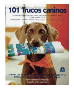 portada libro perro con peri&oacute;dico