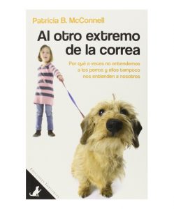 perro tirando de la correa