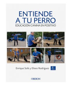 portada libro con fotos adiestrador de perros