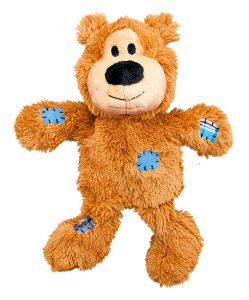 KONG - Wild Knots Bear - Juguete con cuerdas antirrotura para galgo